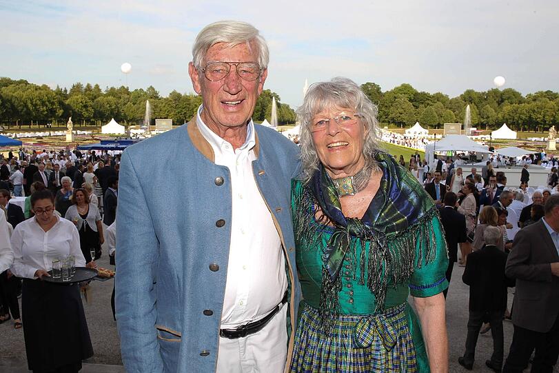 Siegfried Rauch und Ehefrau Karin