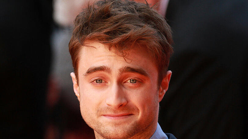Auf Twitter erlaubte sich jemand einen schlechten Scherz mit Daniel Radcliffe.