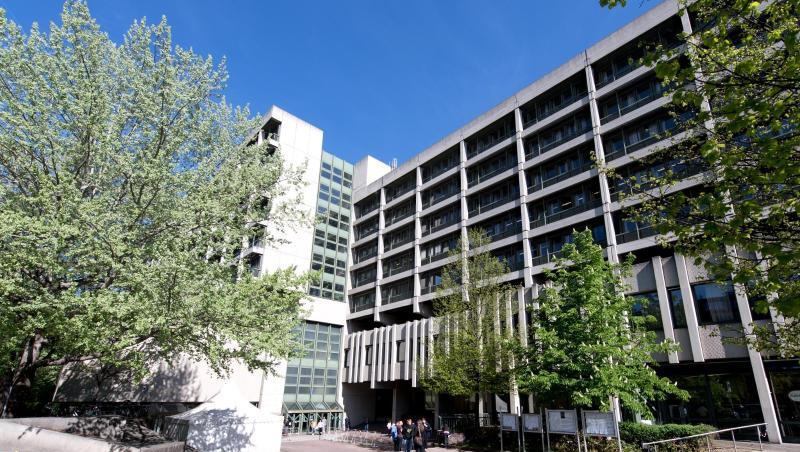 Das Gerichtsgebäude mit dem Landgericht I und II in München.