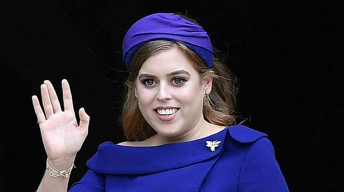 Prinzessin Beatrice heiratete in einem ungewöhnlichen Kleid