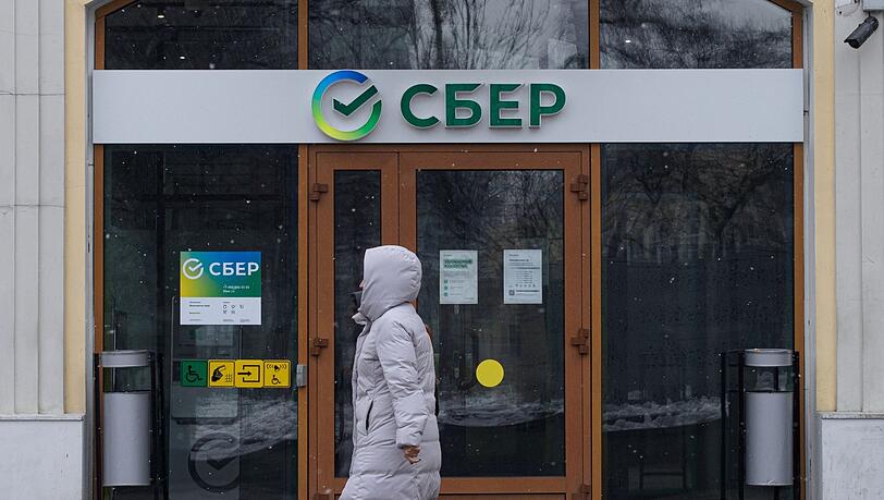 Die Sberbank war bisher bisher noch nicht mit Sanktionen in Folge der russischen Invasion in die Ukraine belegt worden.