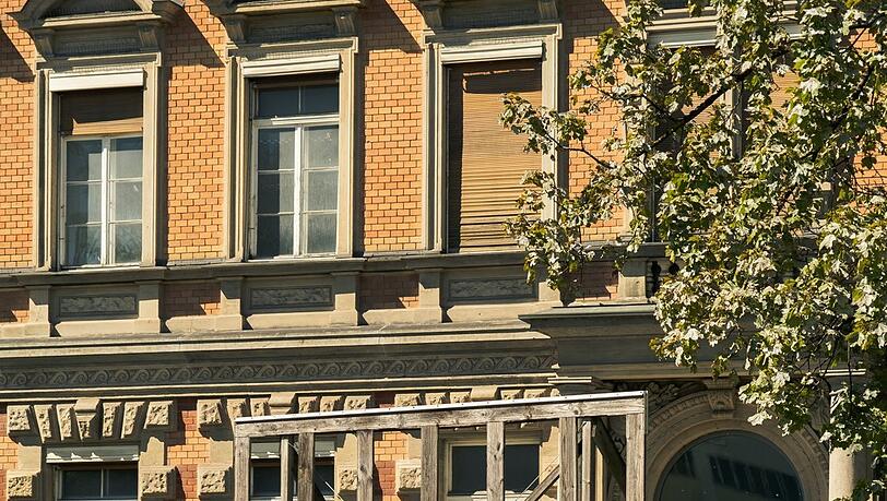 Schön anzusehen, aber komplett leer: Das Gebäude an der Pappenheimstraße 14 in der Maxvorstadt. Schön anzusehen, aber komplett leer: Das Gebäude an der Pappenheimstraße 14 in der Maxvorstadt.