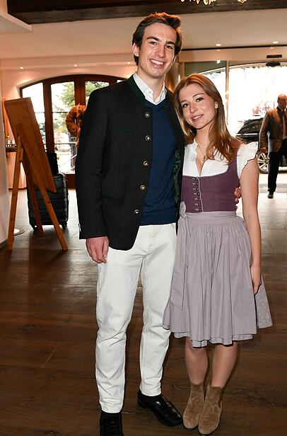 Neue Liebe: Francesca Beckenbauer und Freund Karl Altenhuber Neue Liebe: Francesca Beckenbauer und Freund Karl Altenhuber