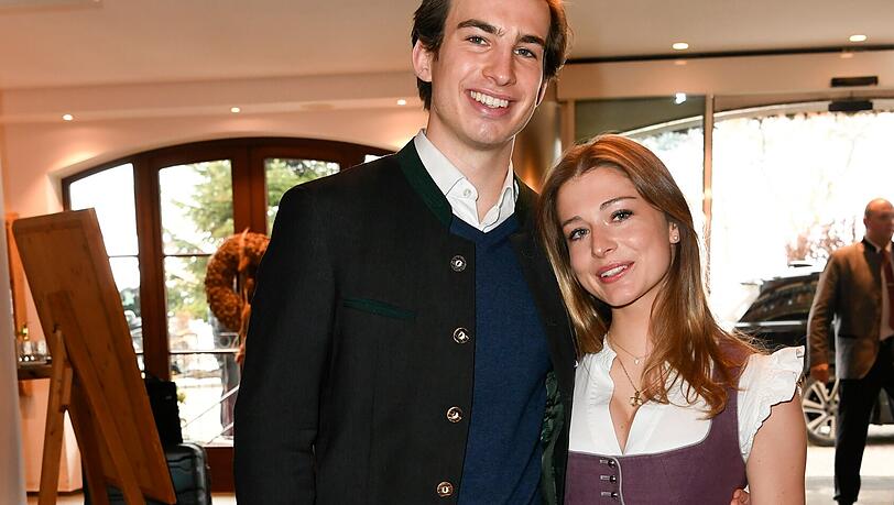 Neue Liebe: Francesca Beckenbauer und Freund Karl Altenhuber