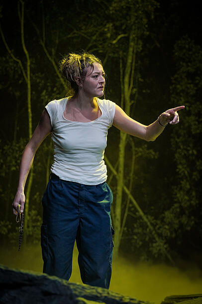 Lola Dockhorn in "Appropriate“. Lola Dockhorn in "Appropriate“.