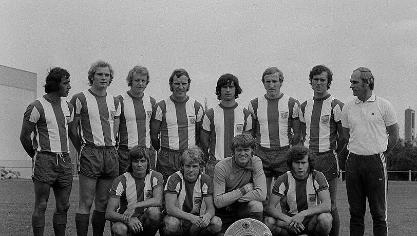5. Platz: 1972/73 - 93 Tore 5. Platz: 1972/73 - 93 Tore