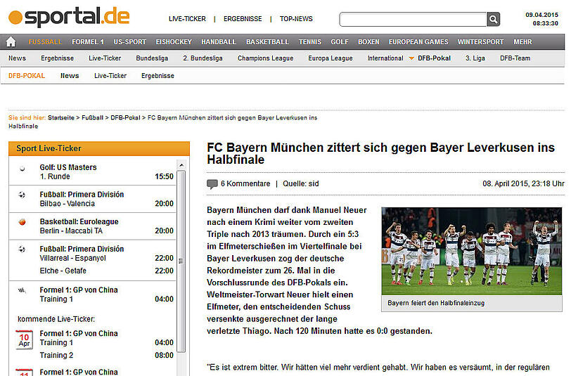 sportal.de