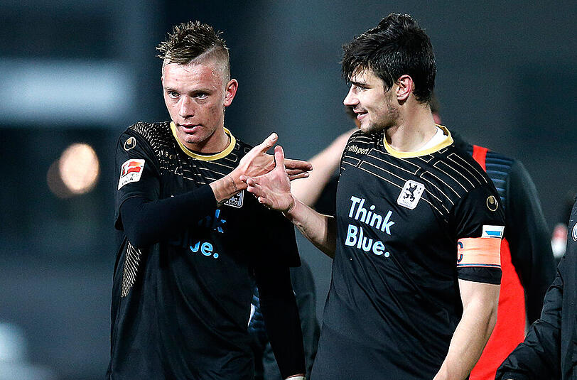 Damit die Löwen gegen St. Pauli treffen und hinten kein Tor fangen, sind diese Beiden wichtig: Marius Wolf und Kapitän Christopher Schindler.