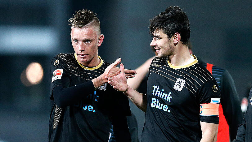 Damit die Löwen gegen St. Pauli treffen und hinten kein Tor fangen, sind diese Beiden wichtig: Marius Wolf und Kapitän Christopher Schindler.