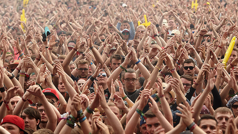 Rock am Ring: Die besten Bilder vom Freitag.