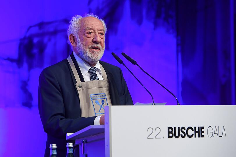 Prominente Genießer feiern bei der 22. Busche-Gala in Bremen.