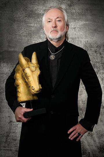 Der ewige Goldene Reiter: Sänger Joachim Witt.