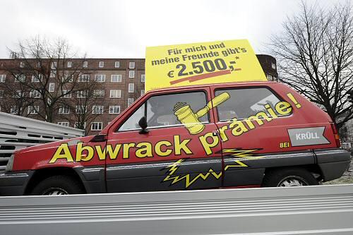 Es wird weiter abgewrackt