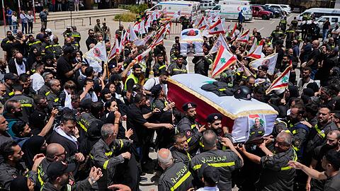 Bei israelischen Angriffen im Libanon kommen immer wieder auch Zivilisten ums Leben.