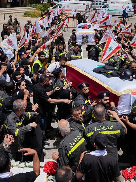 Bei israelischen Angriffen im Libanon kommen immer wieder auch Zivilisten ums Leben.