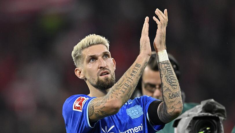 Robert Andrich hat die Geburt seines Sohnes bekanntgegeben.