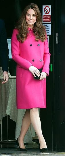 Die schönsten Schwangerschaftslooks von Herzogin Kate