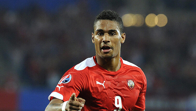 Mit Österreich weiter ungeschlagen in der Quali: Rubin Okotie Mit Österreich weiter ungeschlagen in der Quali: Rubin Okotie