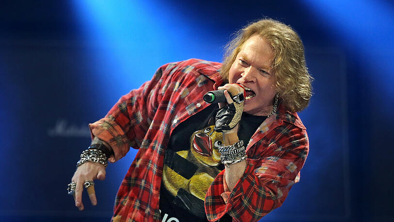 Axl Rose rockt am Dienstag das Olympiastadion. Axl Rose rockt am Dienstag das Olympiastadion.