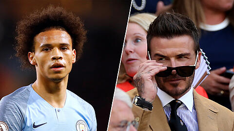 Nach nur einem guten halben Jahr hat Leroy Sané die Berateragentur von David Beckham wohl schon wieder verlassen.
