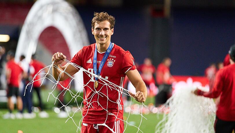Leon Goretzka überzeugte in der Triple-Saison.