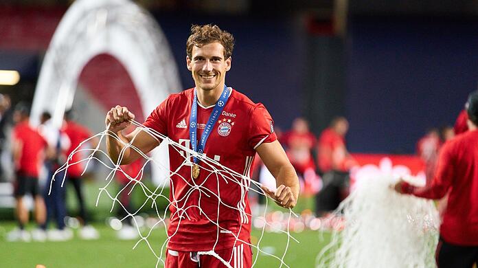 Leon Goretzka überzeugte in der Triple-Saison.