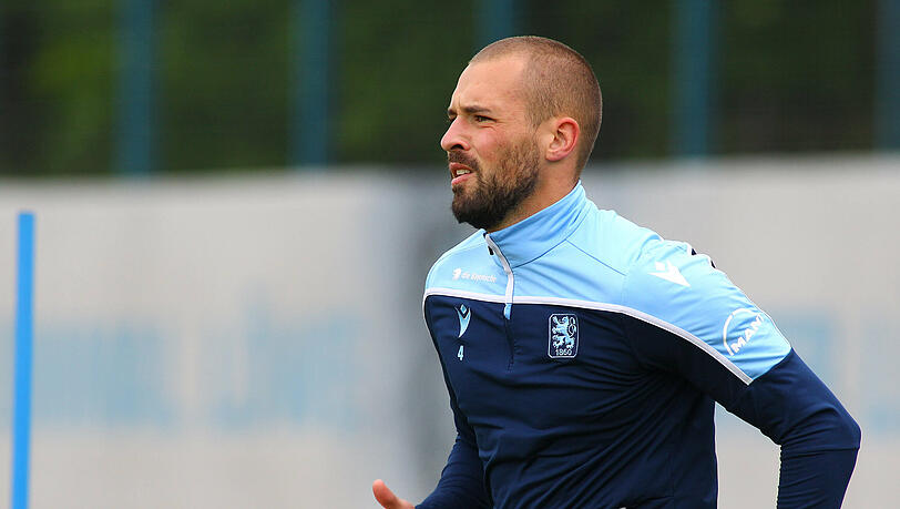 Ehemaliger Kapitän des TSV 1860: Felix Weber.