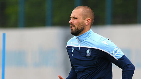 Ehemaliger Kapitän des TSV 1860: Felix Weber.
