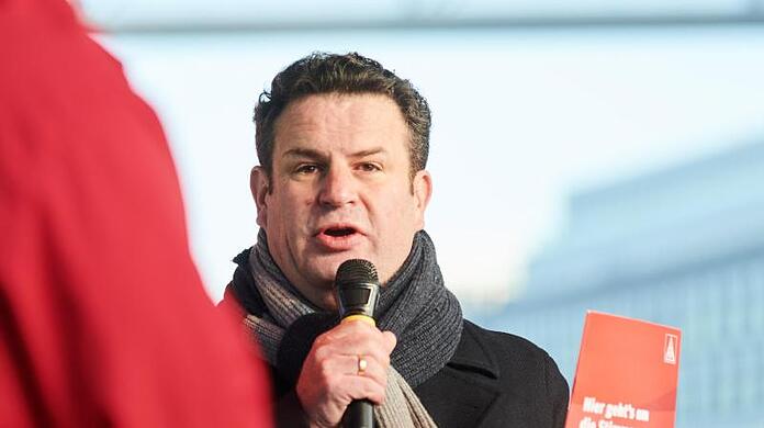 Die einzige Konstante: Hubertus Heil (SPD) ist und bleibt aller Vorausicht nach Arbeitsminister.