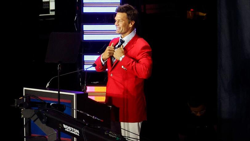 Einer der Gr&ouml;&szlig;ten des Football: Tom Brady