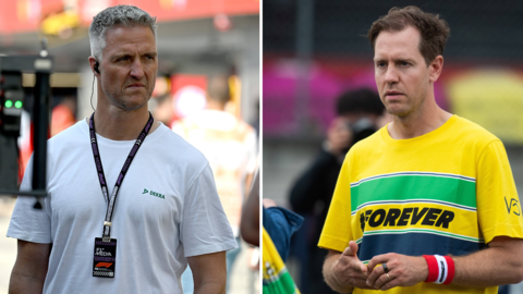 Ralf Schumacher kritisiert eine Aussage von Sebastian Vettel.