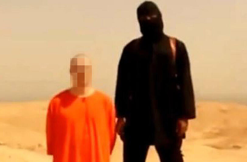 Der US-Journalist James Foley wurde vor laufender Kamera von Anhängern der Terrormiliz IS entthauptet.