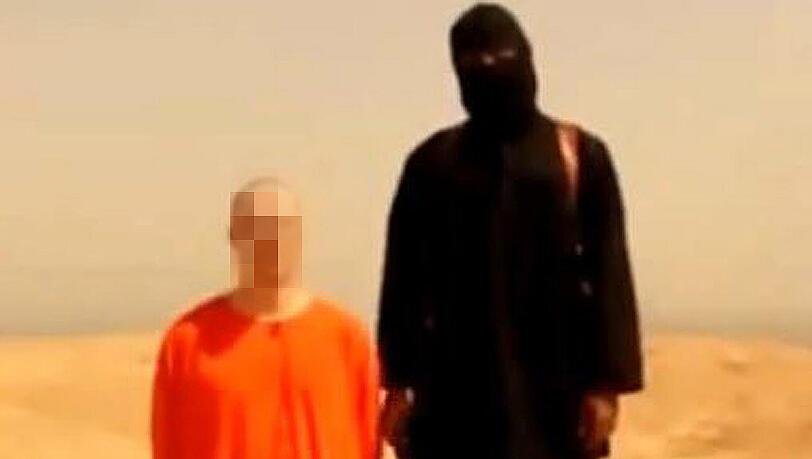 Der US-Journalist James Foley wurde vor laufender Kamera von Anhängern der Terrormiliz IS entthauptet. Der US-Journalist James Foley wurde vor laufender Kamera von Anhängern der Terrormiliz IS entthauptet.