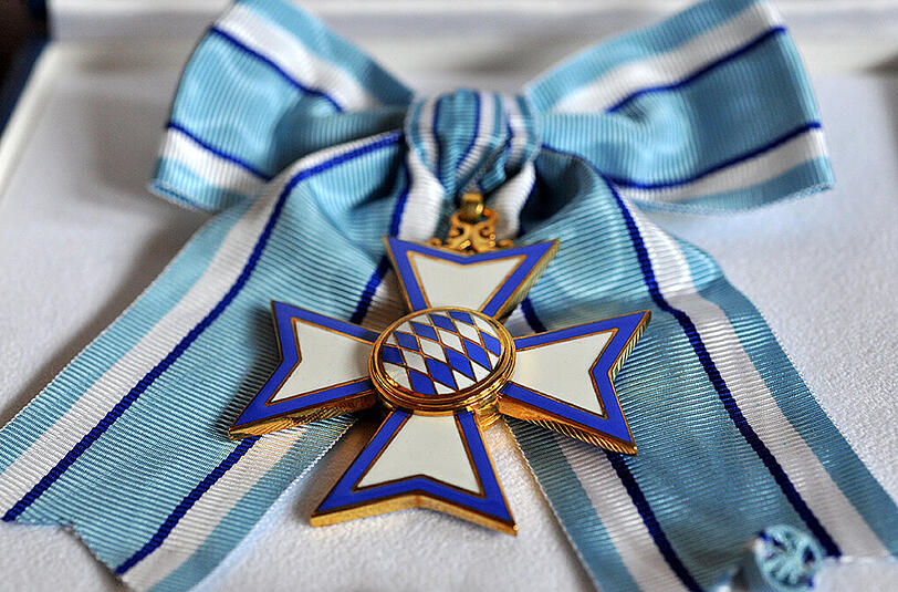 Der Bayerische Verdienstorden.