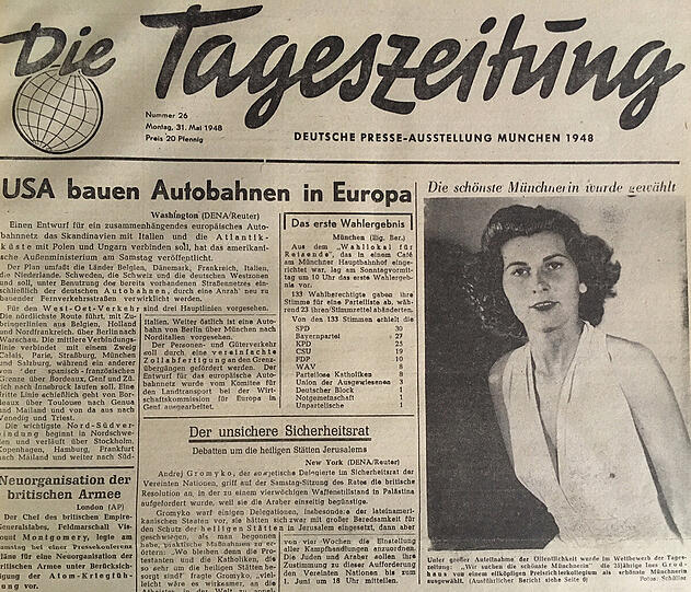 Und sie war die erste Siegerin unseres Model-Wettbewerbs: Ines Grodhaus.