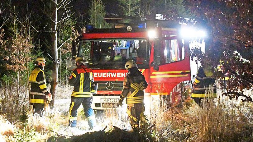 Am Freitag brannte es erneut in den Wäldern im Münchner Südosten.