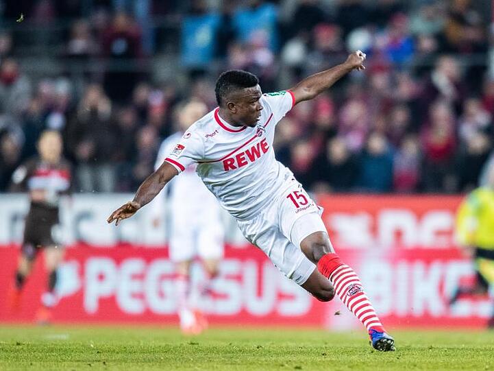 Jhon Cordoba war Kölns Matchwinner.