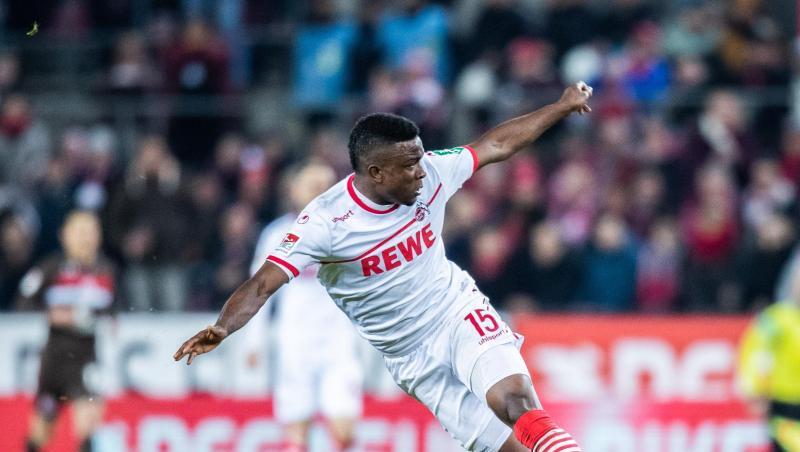 Jhon Cordoba war Kölns Matchwinner.