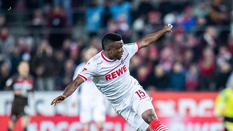 Jhon Cordoba war Kölns Matchwinner.
