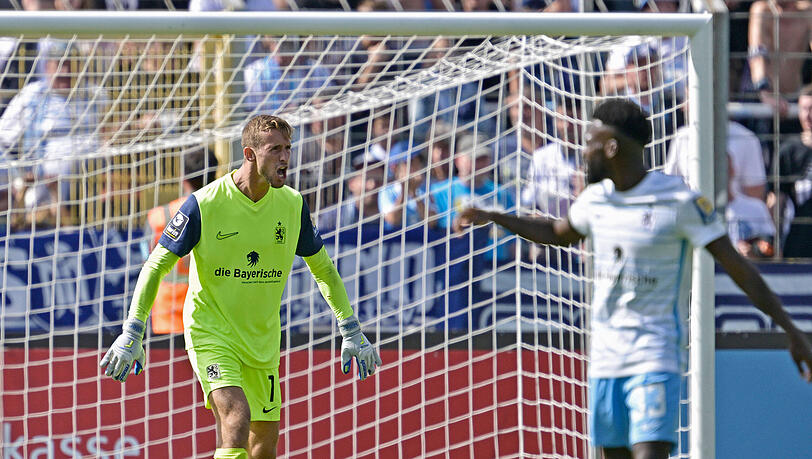 Musste in dieser Saison schon 20 Mal hinter sich greifen: Löwen-Keeper Marco Hiller.