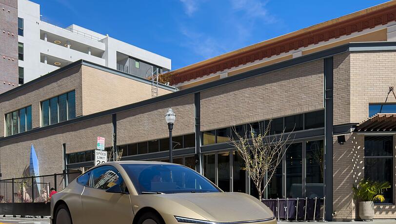 So sieht f&uuml;r Elon Musk die Zukunft von Tesla aus. (Archivbild)