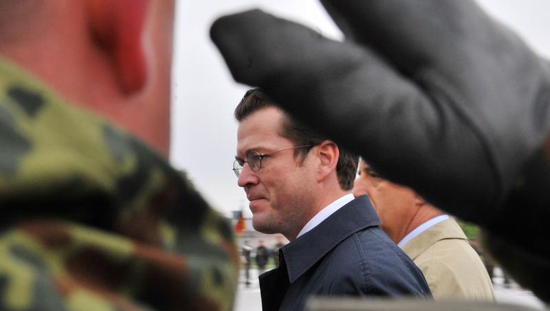 Karl Theodor zu Guttenberg Karl Theodor zu Guttenberg