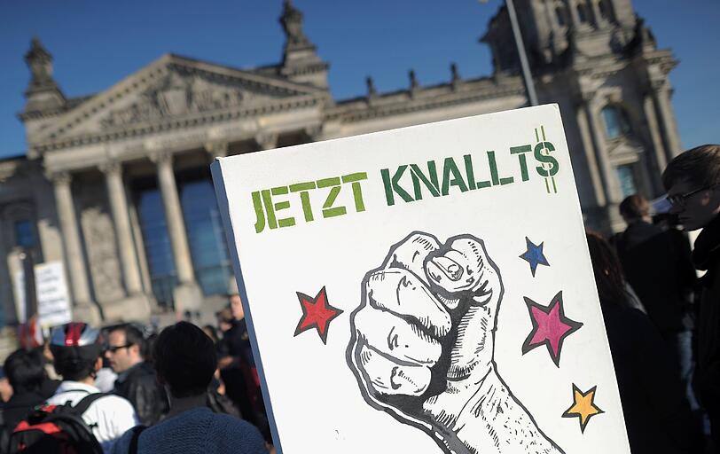 ...oder hier in Berlin.