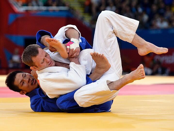 Ole Bischof hat sein zweites olympisches Gold verpasst, den deutschen Judoka bei den Spielen in London aber mit Silber die erste Medaille gesichert.