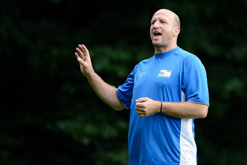 Interimstrainer beim Club: Roger Prinzen.