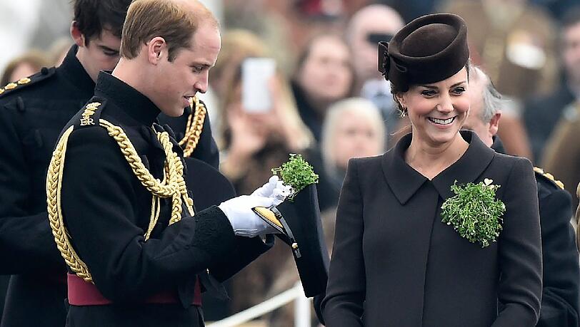 Herzogin Kate und Prinz William Herzogin Kate und Prinz William