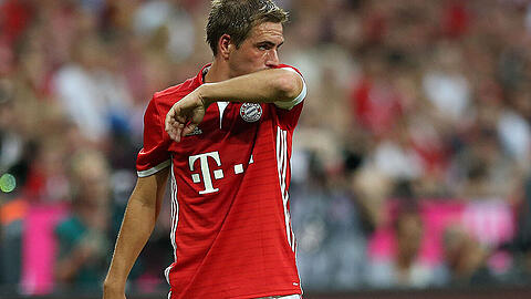 Kapitän Philipp Lahm erwartet eine "intensive Zeit", in der der FC Bayern "den Verein, die Liga und unser Land repräsentiert".