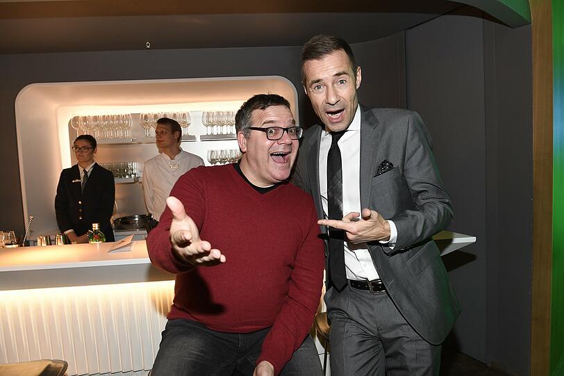 Elton und Kai Pflaume