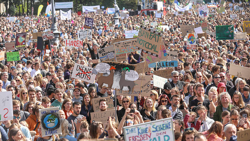 Die Bilder vom "Fridays for Future"-Klimastreik in München.