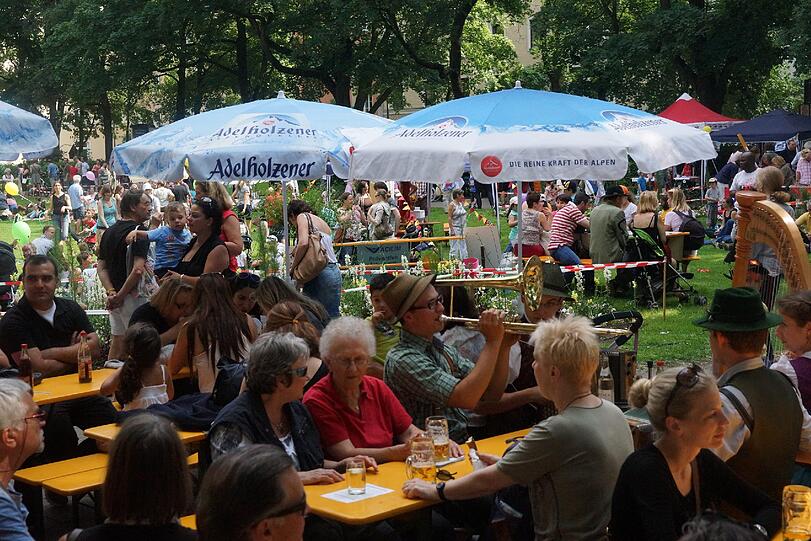 Stadtteilfest in Haidhausen. Die Bilder.
